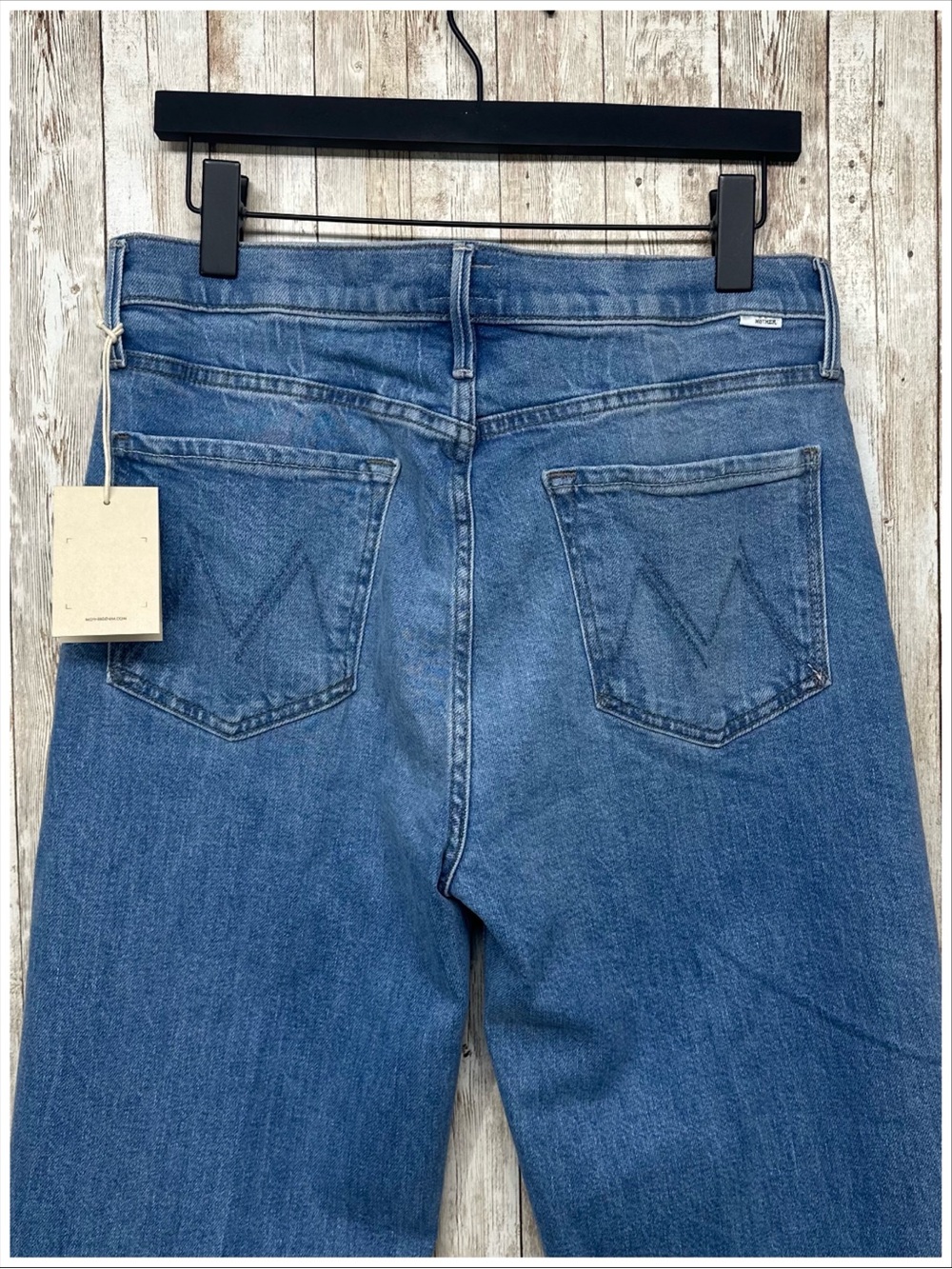 Mother The Kick It High Waist Jeans in Tarot Time NWT | Size 32 | Item #3507 - Picture 5 of 12